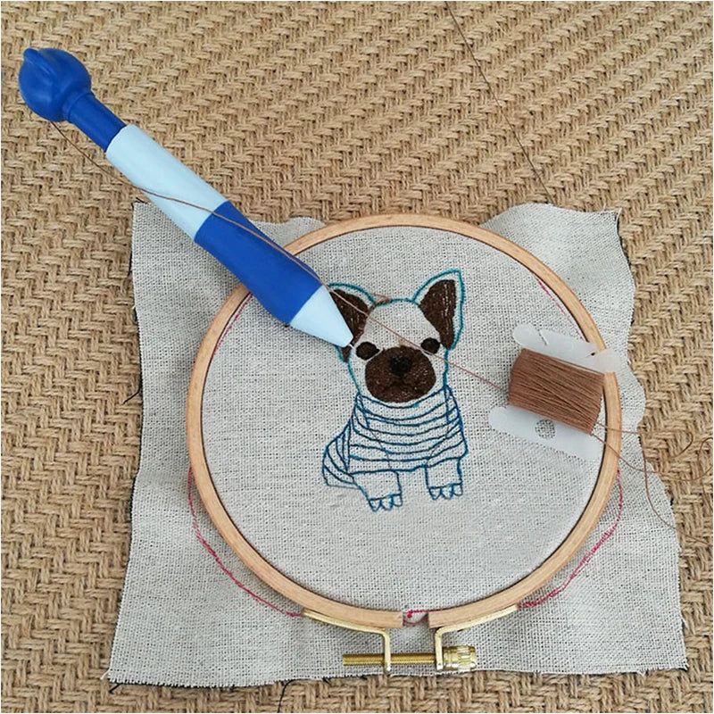 EasyMagic Punch Embroidery Pen Kit