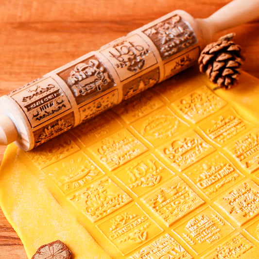 Festive Rolling Pins Christmas 2023