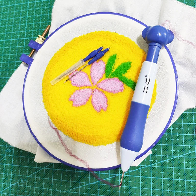 EasyMagic Punch Embroidery Pen Kit