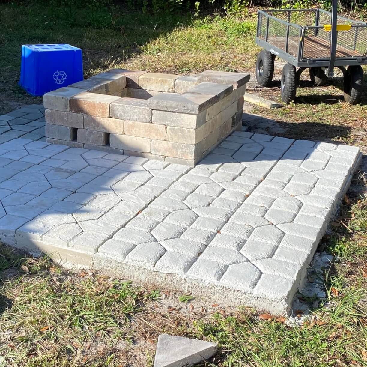PathMaker™️ Easy DIY Concrete Paver Mold