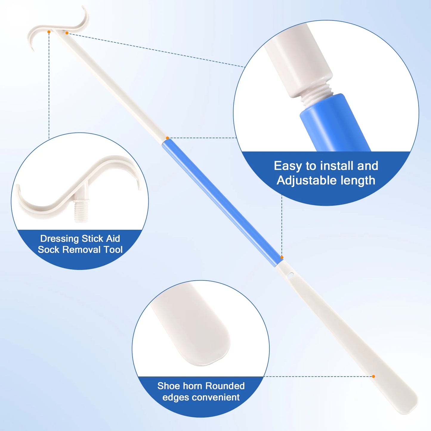 The Original SockBuddy™️ Sock Helper