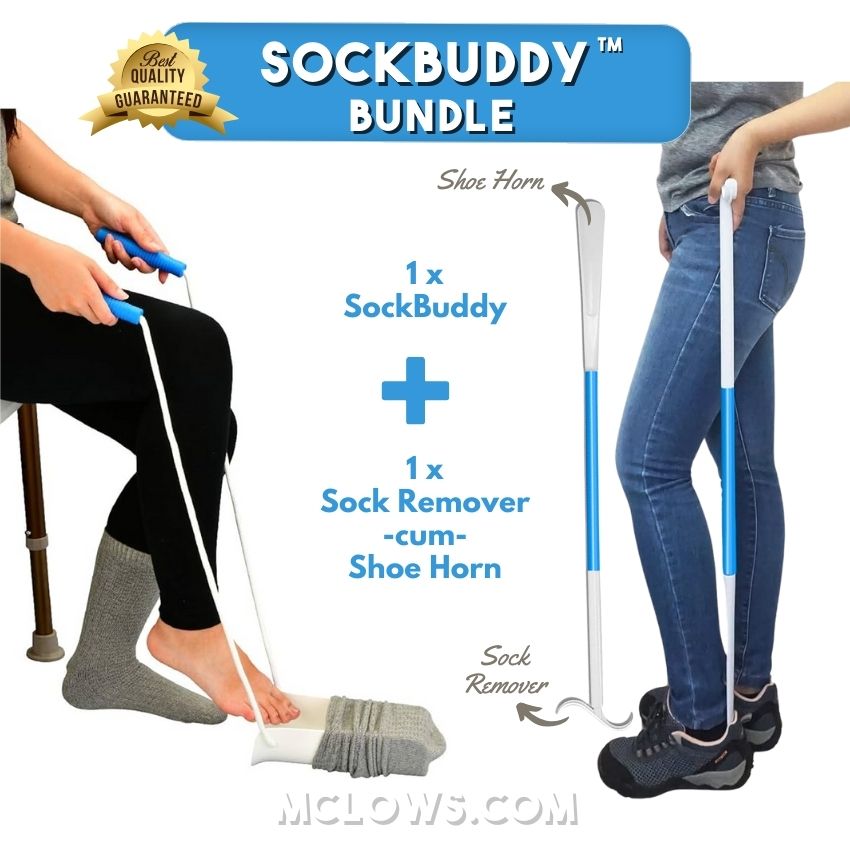 The Original SockBuddy™️ Sock Helper