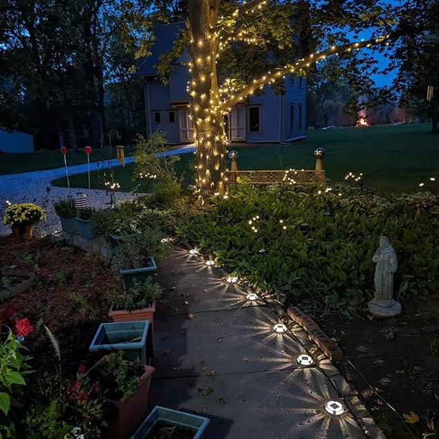 'Tree Fairy' Solar Lights