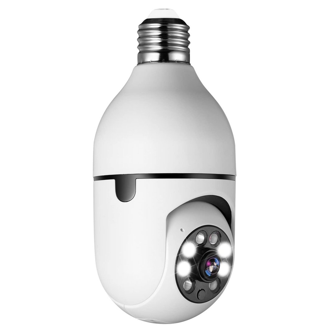 The Original BulbCam360™️ - Wireless Smart Security Cam