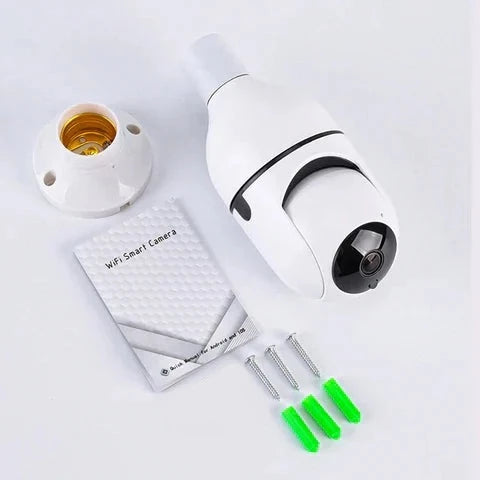 The Original BulbCam360™️ - Wireless Smart Security Cam