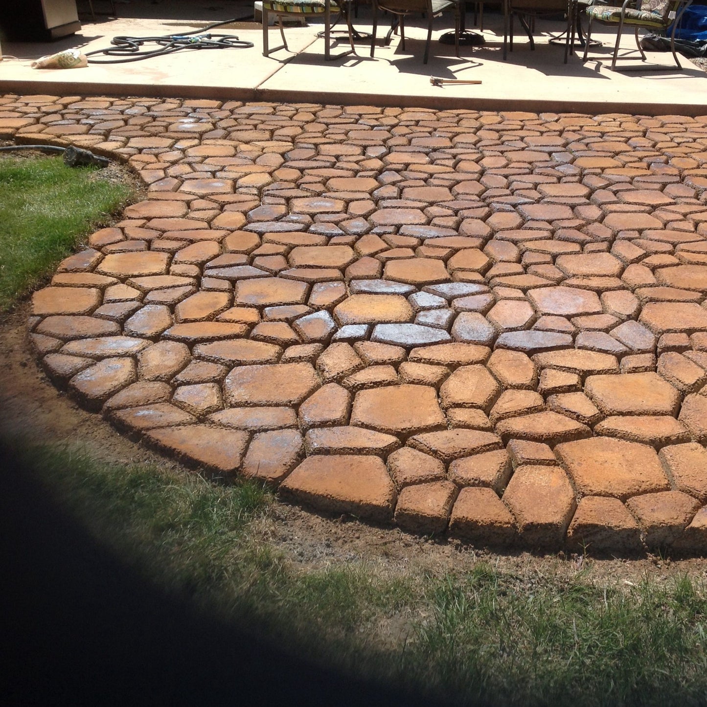 PathMaker™️ Easy DIY Concrete Paver Mold