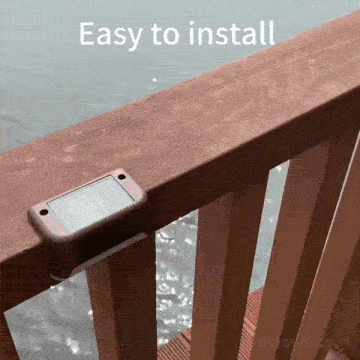 Solar 'Step n Fence' Lights