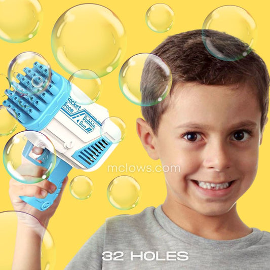 BubbleBazooka™️ Bubble Gatling Toy Gun