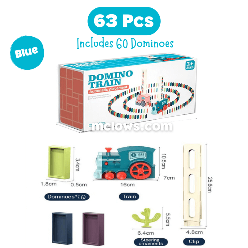 Mclows Domino Pooping Train