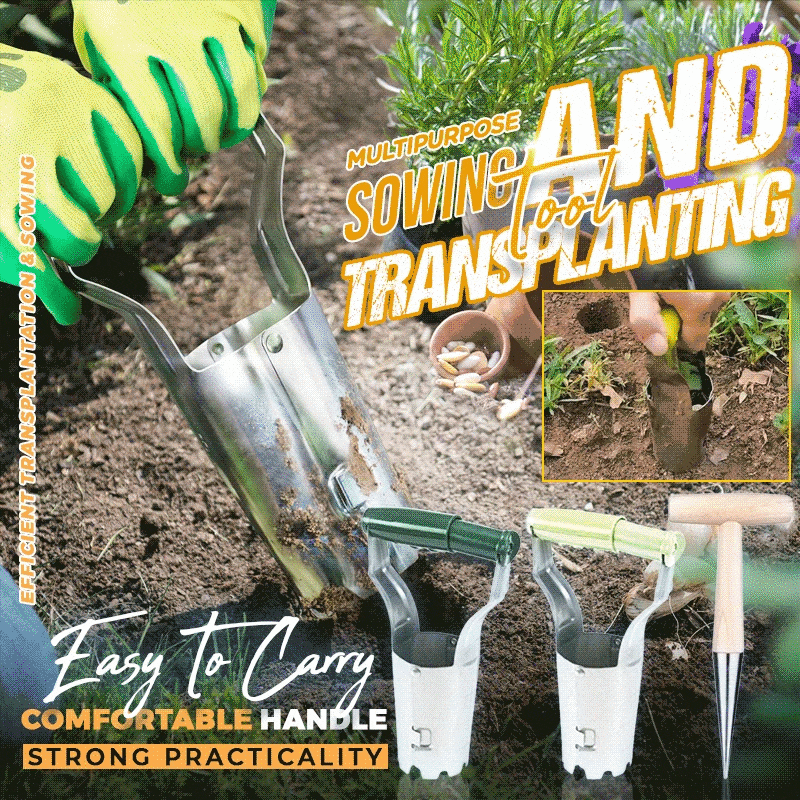 Easy Seedling Transplanter