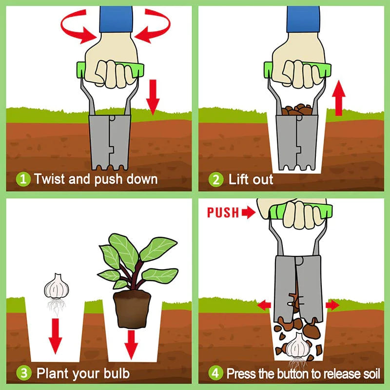Easy Seedling Transplanter