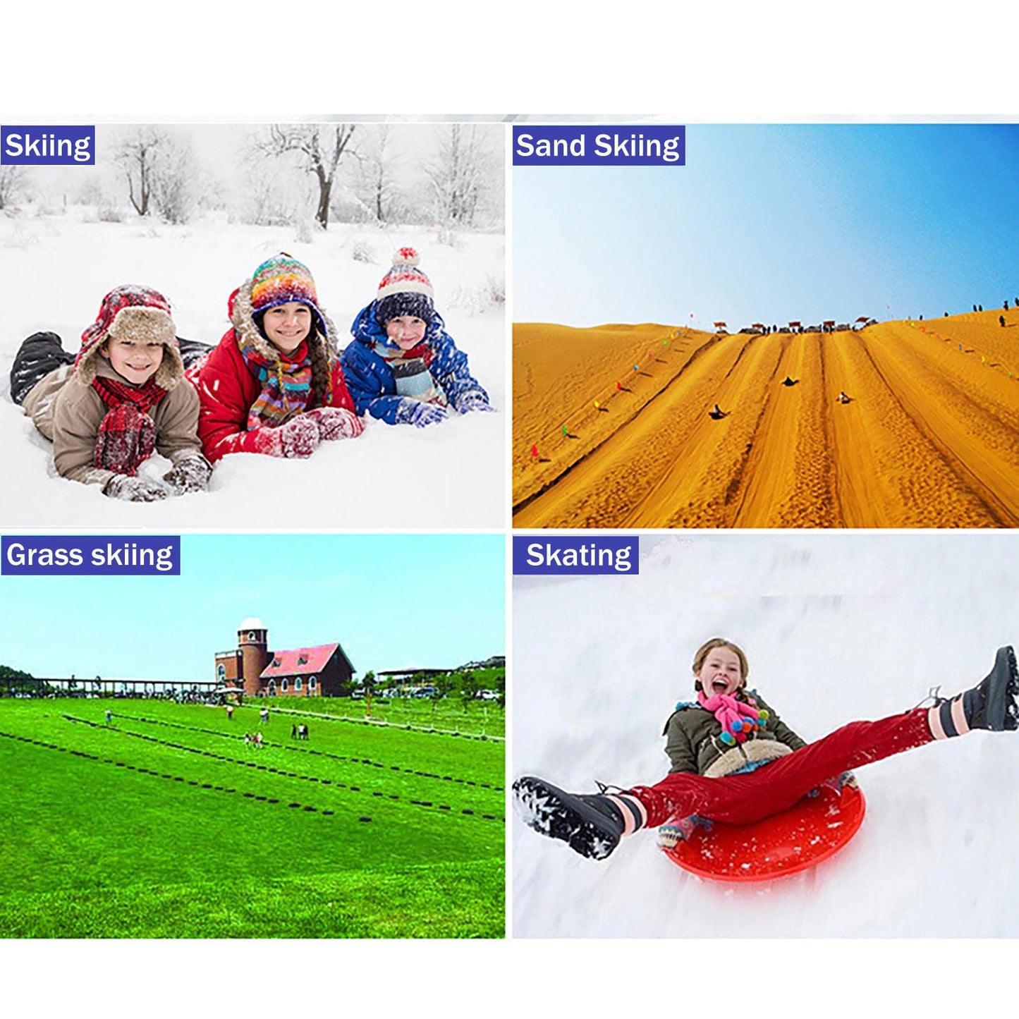 EasySlide Ultra-light Snow Sled