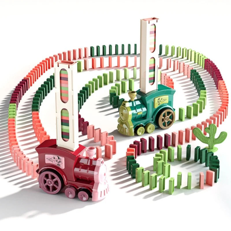 Mclows Domino Pooping Train