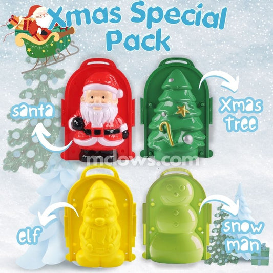 SnowBuddy XMas Pack