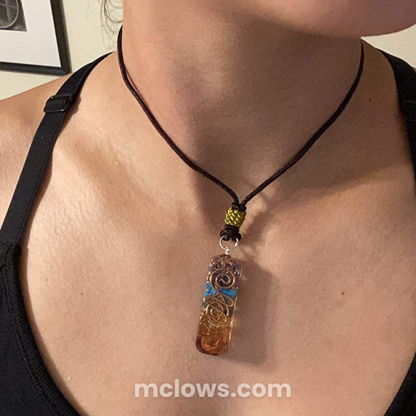 7 Chakra Orgone Energy Healing Pendant (HandCrafted)