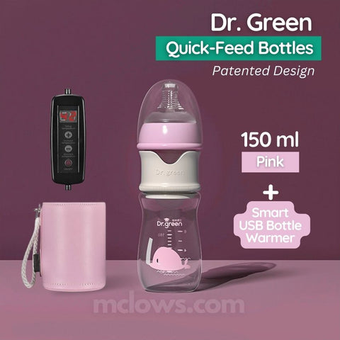 Dr. Green Baby Formula Dispensing Feeding Bottle