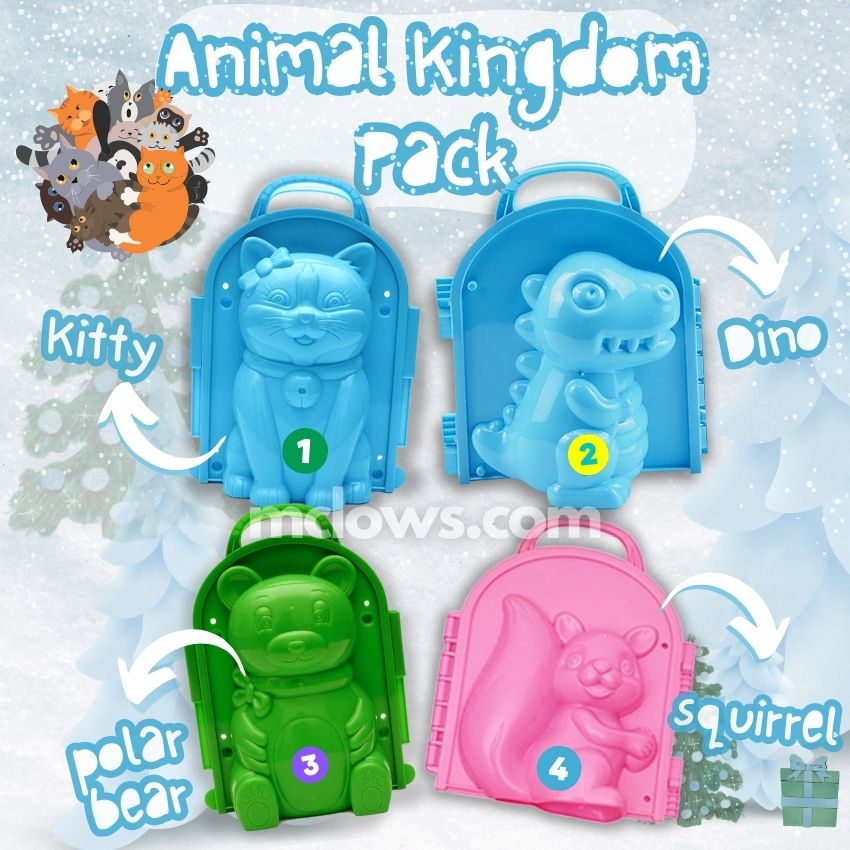 SnowBuddy Animal Kingdom Pack