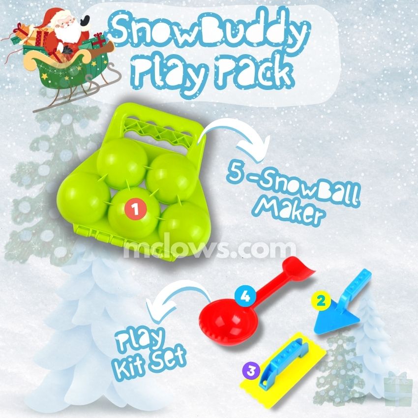 Snowbuddy Play Pack