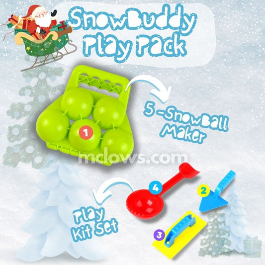 Snowbuddy Play Pack
