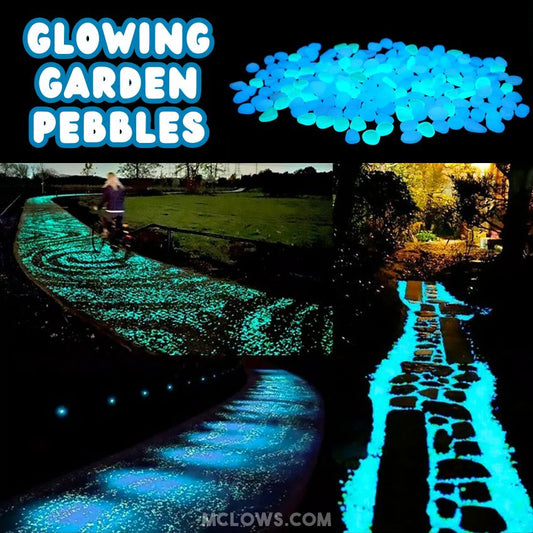 Glow In The Dark Pebbles (500Pcs)