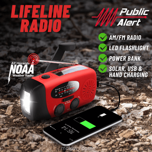 Lifeline All-in-One Emergency Radio