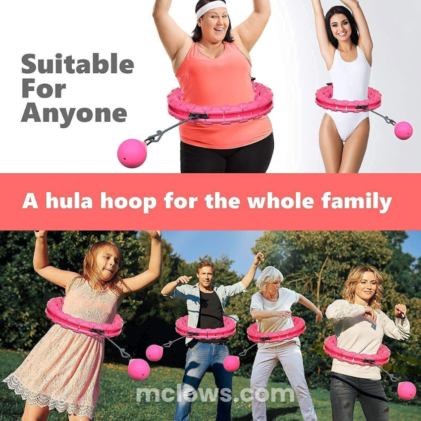 Weighted Hula Circle Hoop