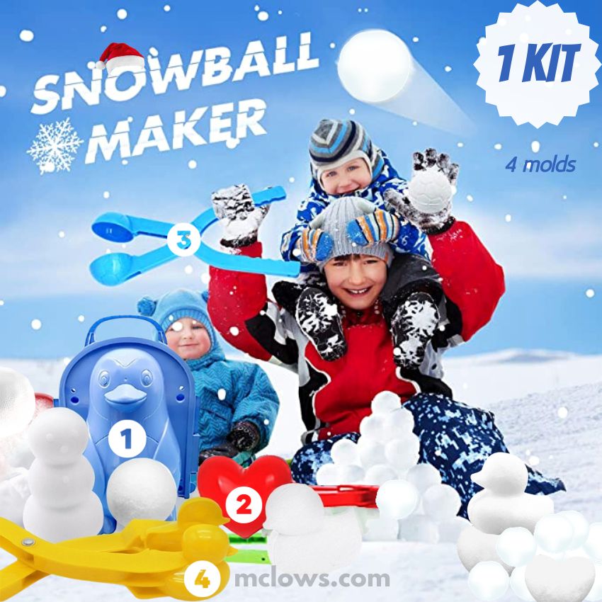 The Original SnowBuddy™️ Snowball Kit