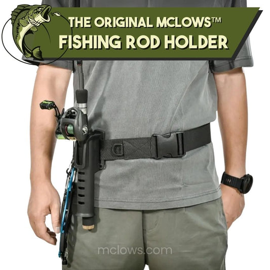 The Original Mclows™️ Fishing Rod Holder Set