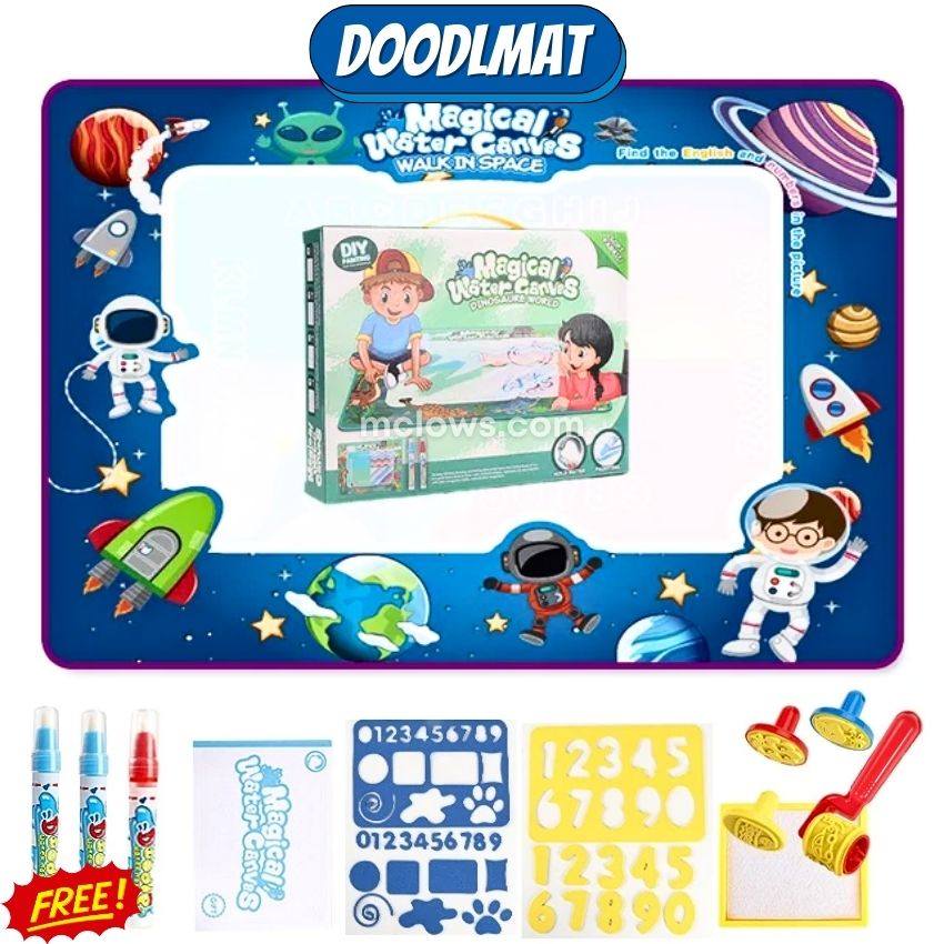 DoodlMat® Magical Water Canvas