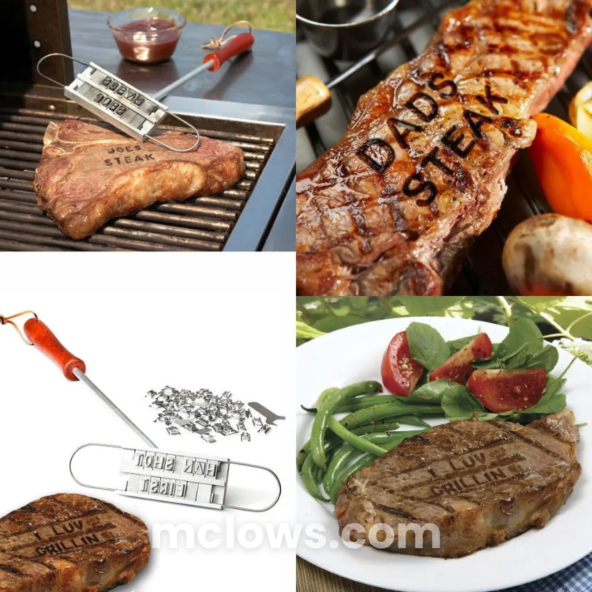 Personalized BBQ Branding Stamp