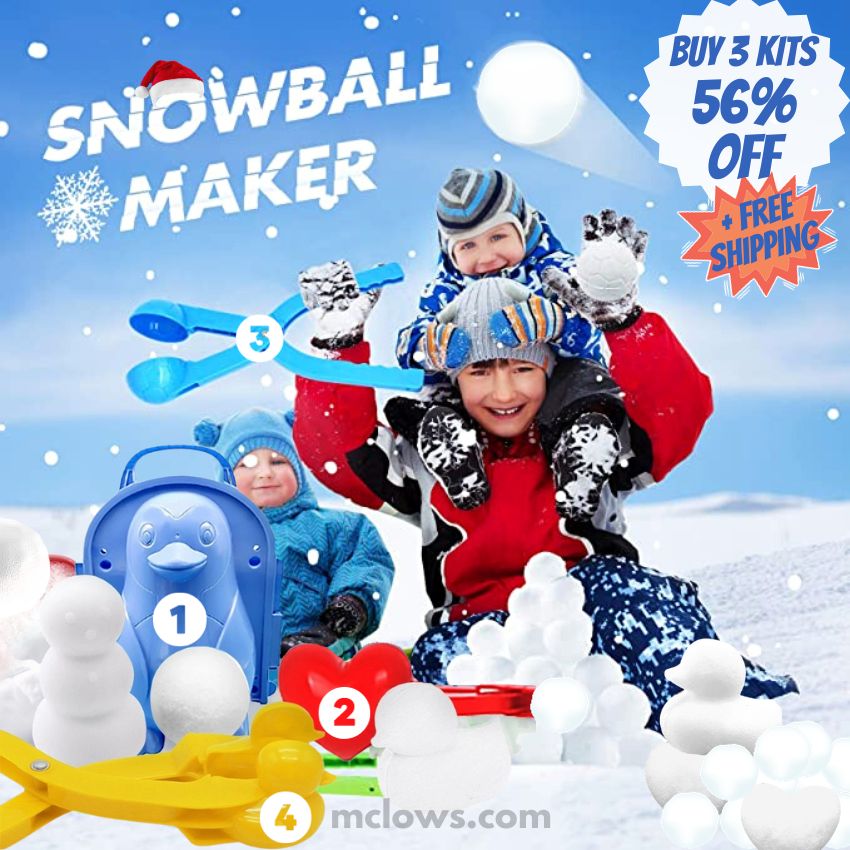 The Original SnowBuddy™️ Snowball Kit