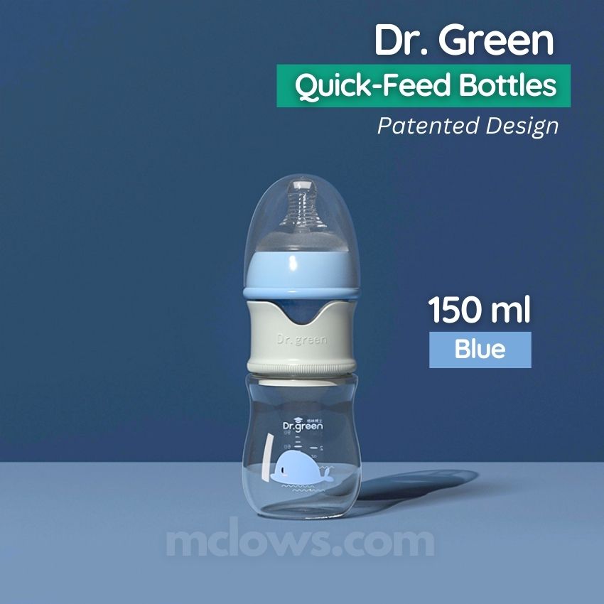 Dr. Green Baby Formula Dispensing Feeding Bottle