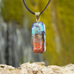 7 Chakra Orgone Energy Healing Pendant (HandCrafted)