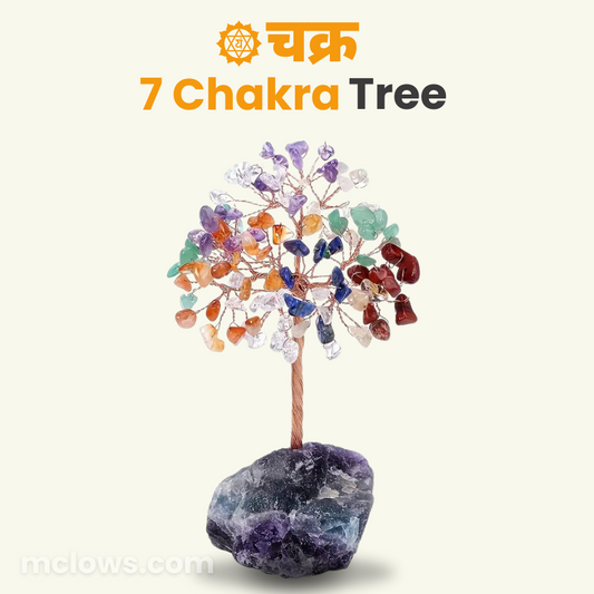 7 Chakra Tree Of Life