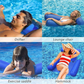 Inflatable swimming chair