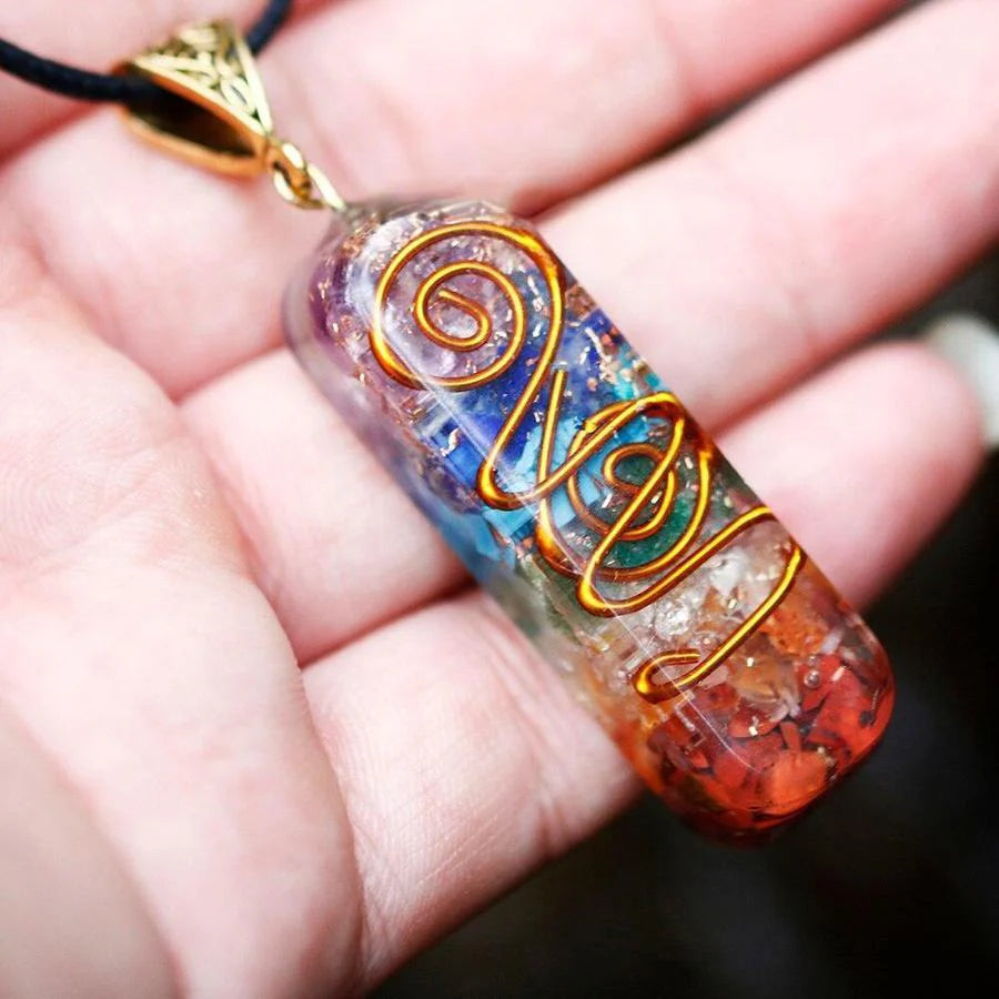 7 Chakra Orgone Energy Healing Pendant (HandCrafted)