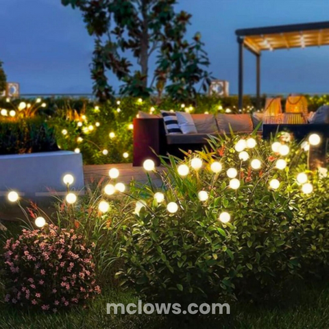Dancing Firefly Solar Garden Lights