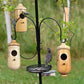 (Spring Sale) Wooden Handcrafted Hummingbird House