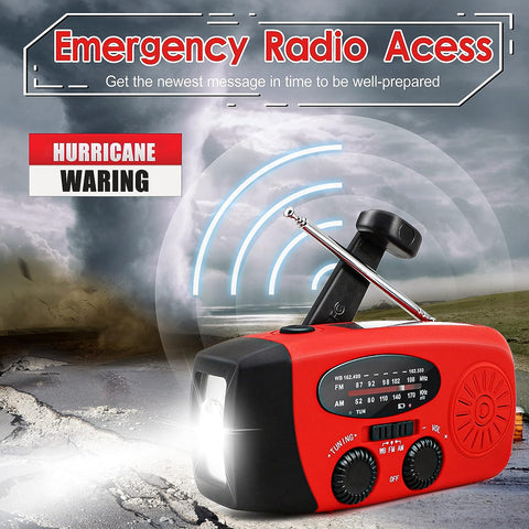 Lifeline All-in-One Emergency Radio