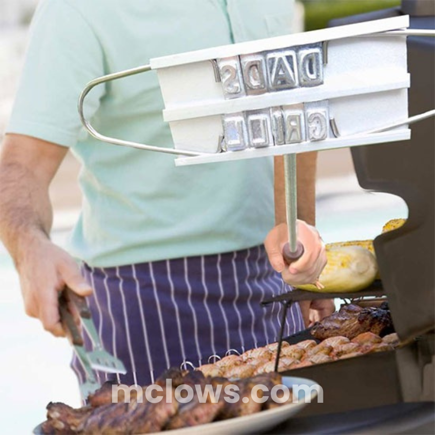 Personalized BBQ Branding Stamp