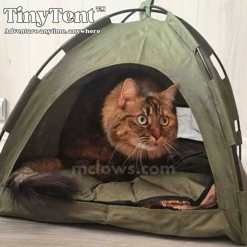 The Original TinyTent™️- Portable Indoor/Outdoor Pet Tent