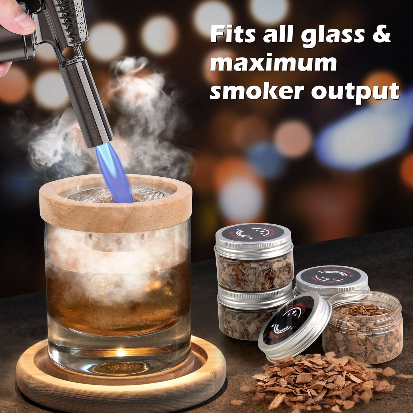 SmokeStack Cocktail Smoker Kit