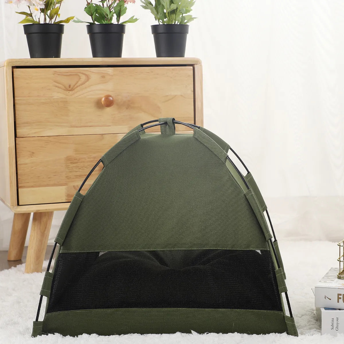 The Original TinyTent™️- Portable Indoor/Outdoor Pet Tent