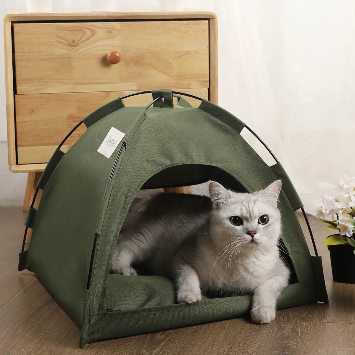 The Original TinyTent™️- Portable Indoor/Outdoor Pet Tent