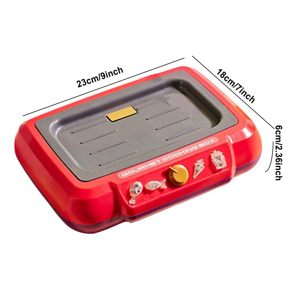 GourmetBox™️ - Simulation Toy Cooking Set