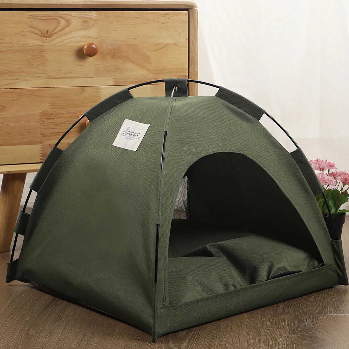 The Original TinyTent™️- Portable Indoor/Outdoor Pet Tent