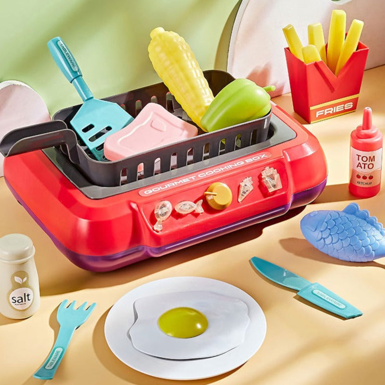 GourmetBox™️ - Simulation Toy Cooking Set