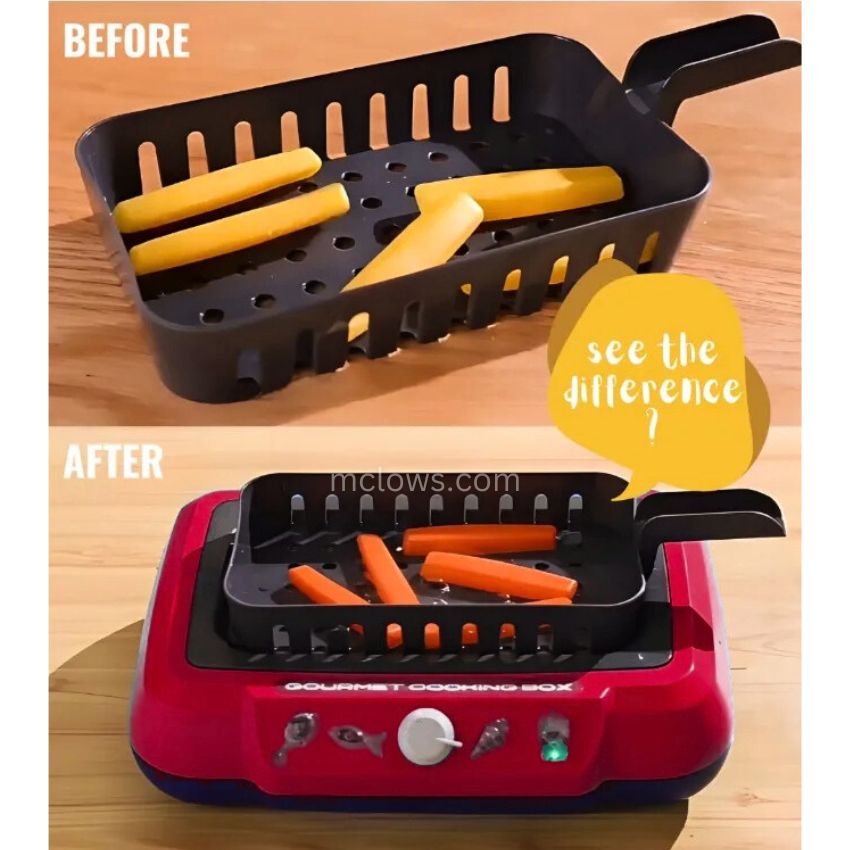 GourmetBox™️ - Simulation Toy Cooking Set
