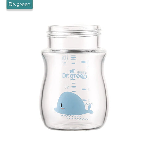 Dr. Green Baby Formula Dispensing Feeding Bottle