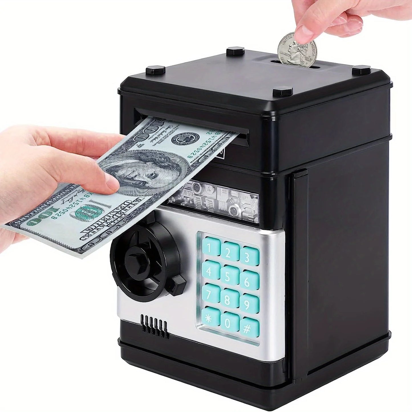 ATM Piggy Bank- Intelligent Money Vault